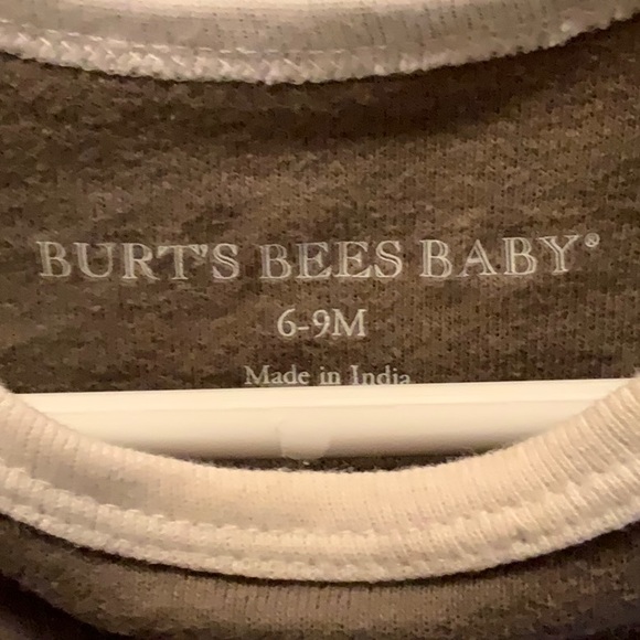 Burt’s Bees Baby Romper size 6 months - Picture 3 of 3
